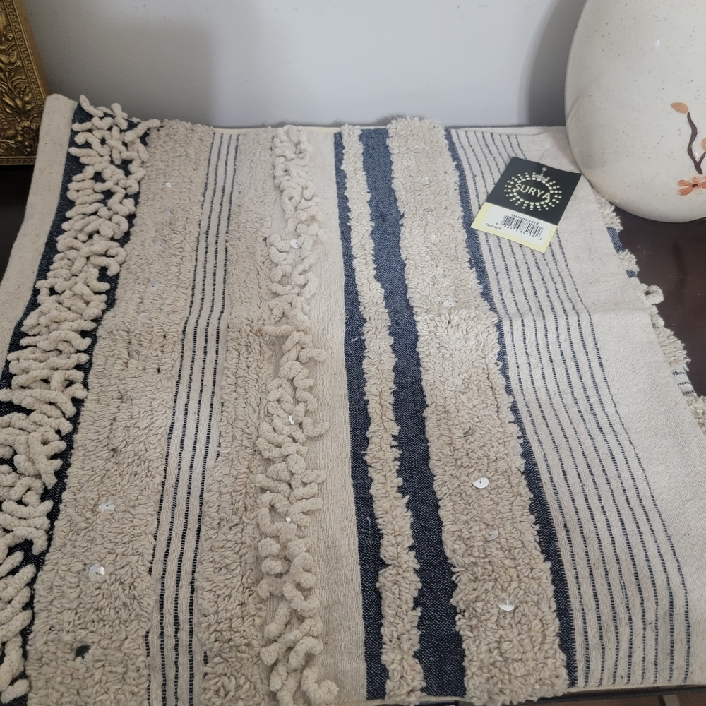 NWT SURYA Temara Collection Pillow Covers Set Of 2 - Picture 4 of 5